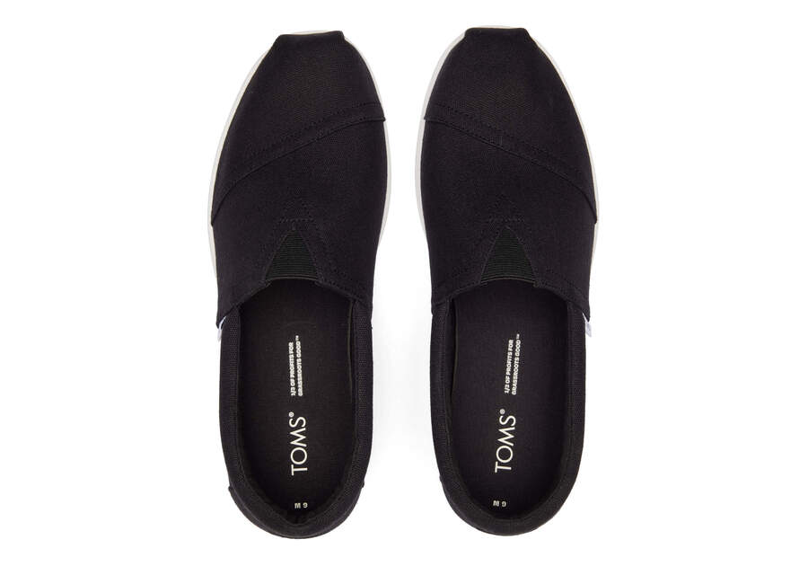 Black Men's Toms Alp Fwd Alpargatas Ireland | IE808-881