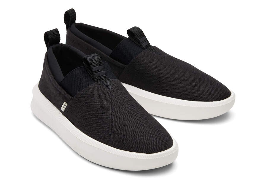 Black Men's Toms Alpargata Rover Sneakers Ireland | IE007-510