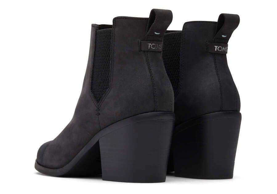 Black Women's Toms Everly Boot Boots Ireland | IE834-477