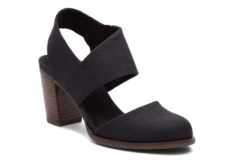 Black Women's Toms Majorca Closed Toe Sandal Sandals Ireland | IE517-681