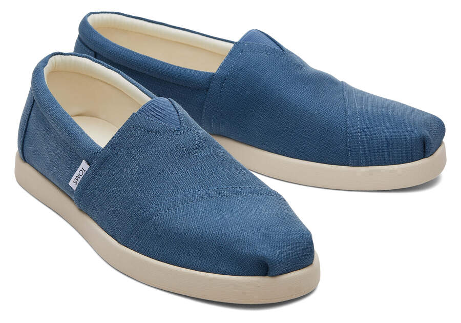 Blue Men's Toms Alp Fwd Espadrilles Ireland | IE452-039