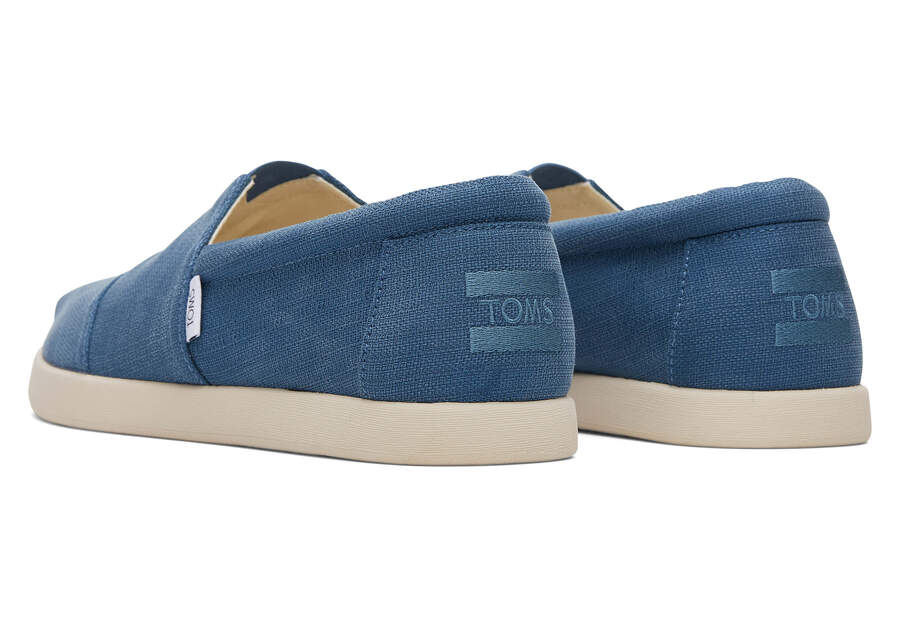 Blue Men's Toms Alp Fwd Espadrilles Ireland | IE452-039