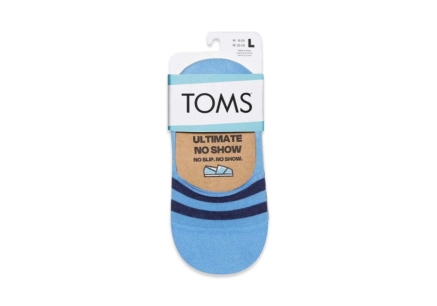 Brights Multi Men's Toms Ultimate No Show Socks Brights 3 Pack Socks Ireland | IE432-037