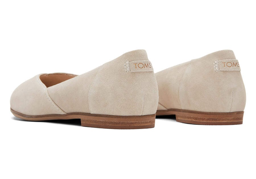 Brown Women's Toms Jutti Neat Flat Flat Shoes Ireland | IE440-003