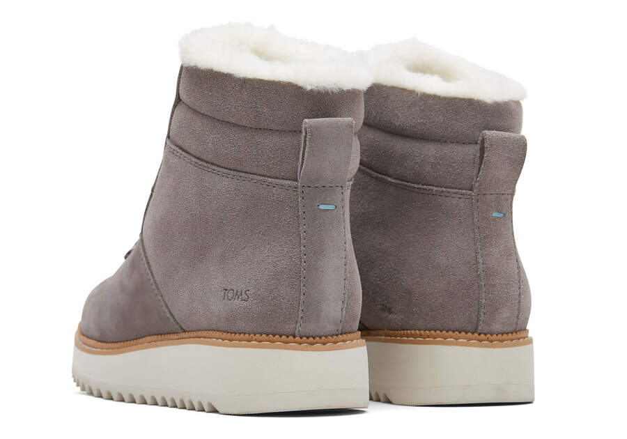 Cement Grey Women's Toms Mojave Boot Boots Ireland | IE071-680