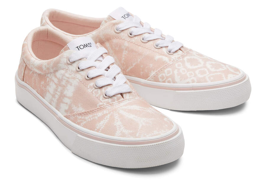 Cloudy Pink Women's Toms Fenix Sneakers Ireland | IE570-886