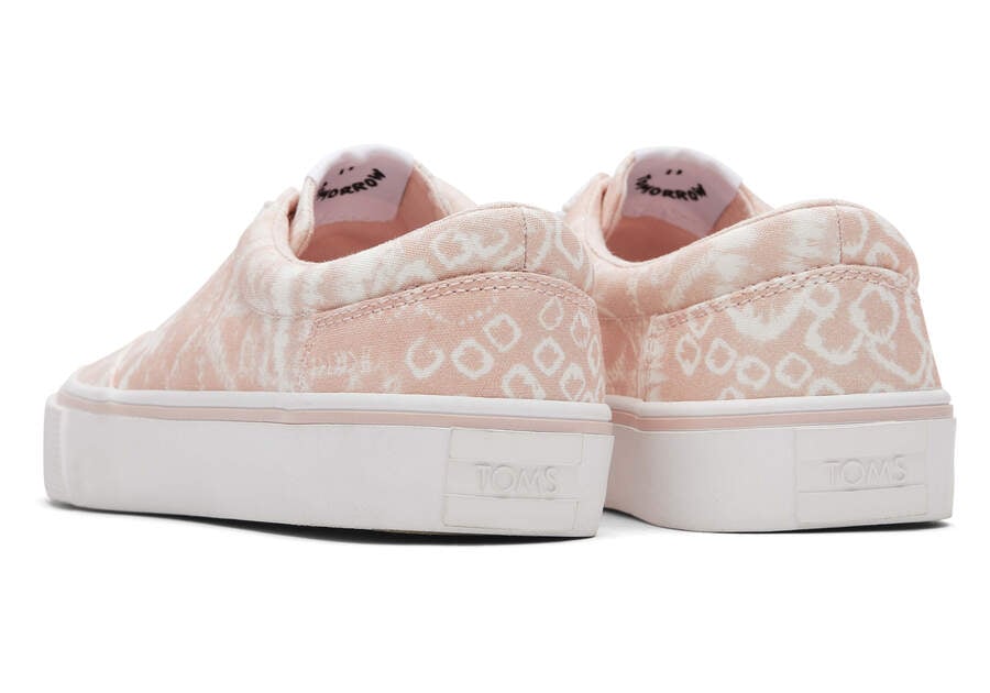 Cloudy Pink Women's Toms Fenix Sneakers Ireland | IE570-886