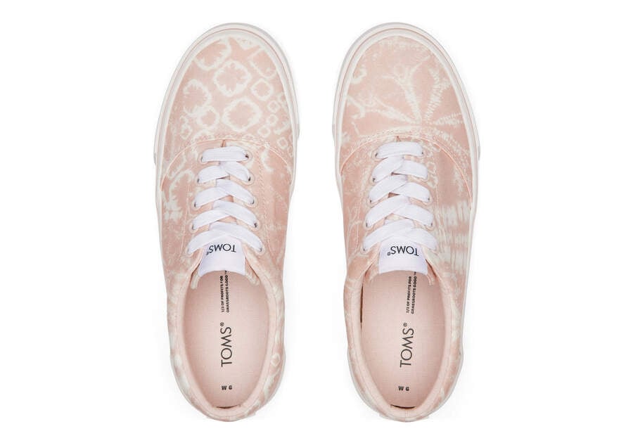 Cloudy Pink Women's Toms Fenix Sneakers Ireland | IE570-886