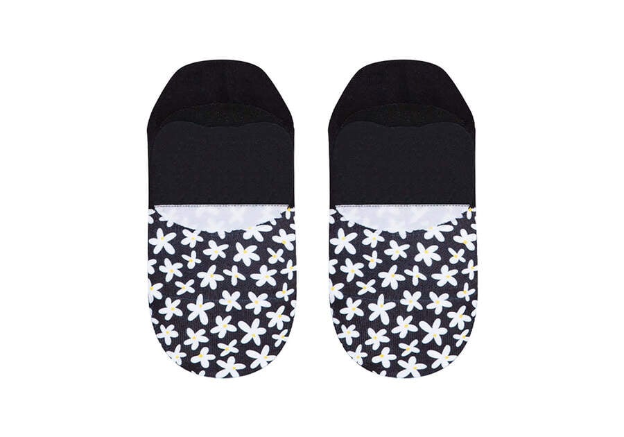 Daisies Women's Toms Ultimate No Show Socks Sun Daisies Socks Ireland | IE513-695