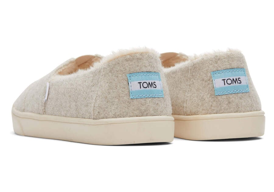 Dark Natural Women's Toms Alpargata Cupsole Slip On Sneakers Ireland | IE221-620