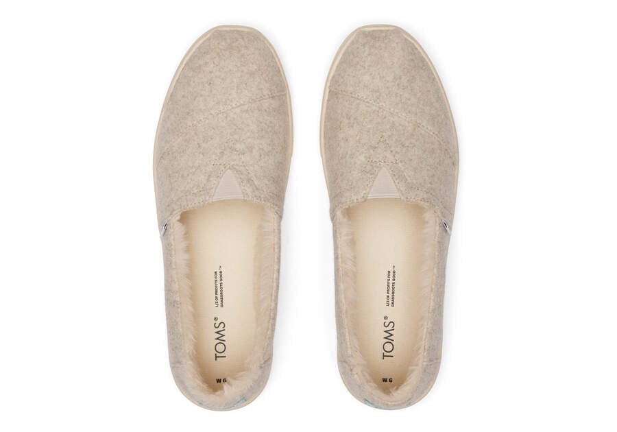 Dark Natural Women's Toms Alpargata Cupsole Slip On Sneakers Ireland | IE221-620