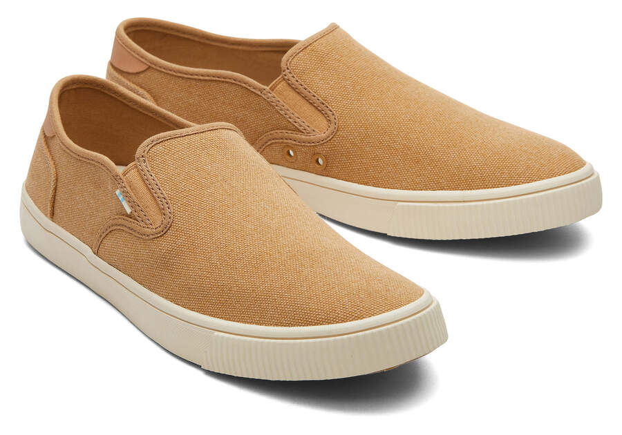 Doe Men's Toms Baja Slip On Sneakers Ireland | IE416-866