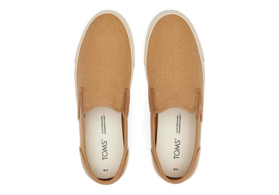 Doe Men's Toms Baja Slip On Sneakers Ireland | IE416-866