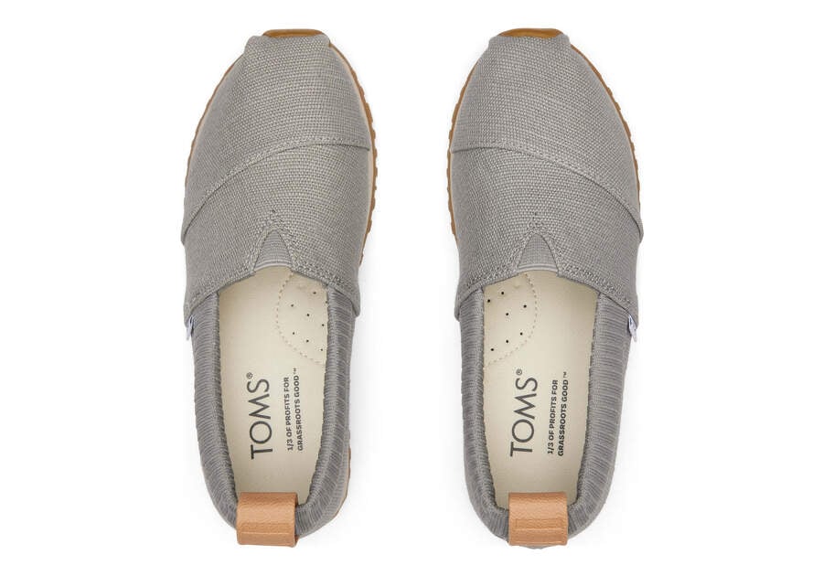 Drizzle Grey Kids' Toms Youth Resident Sneakers Ireland | IE917-163