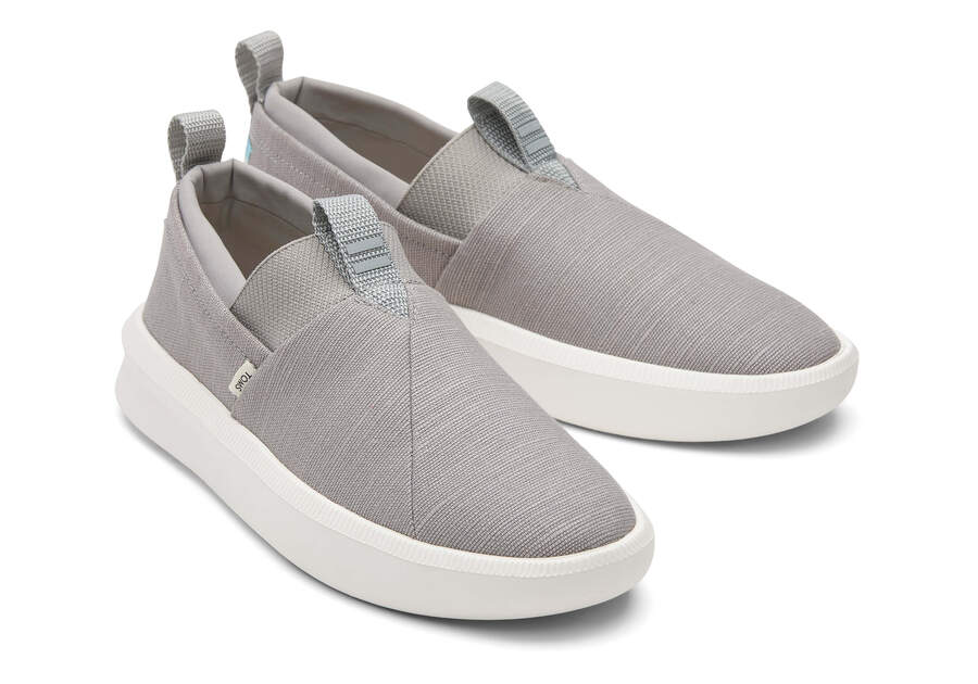 Drizzle Grey Men's Toms Alpargata Rover Sneakers Ireland | IE209-347