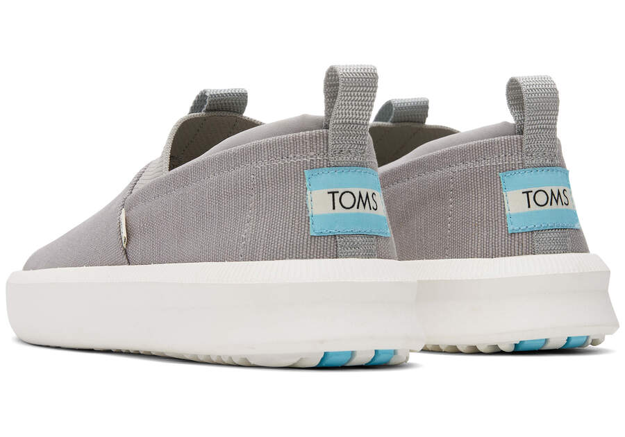 Drizzle Grey Men's Toms Alpargata Rover Sneakers Ireland | IE209-347