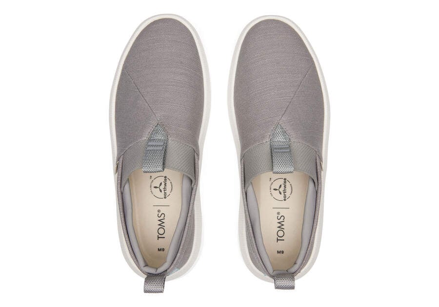 Drizzle Grey Men's Toms Alpargata Rover Sneakers Ireland | IE209-347