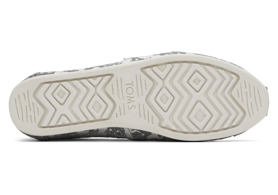 Drizzle Grey Women's Toms Alpargata Unicorns Alpargatas Ireland | IE515-857