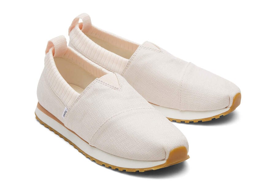 Dusty Peach Women's Toms Resident Slip On Ireland | IE998-338