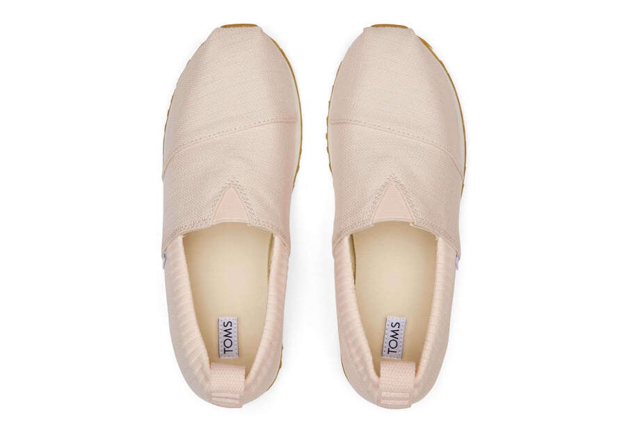 Dusty Peach Women's Toms Resident Slip On Ireland | IE998-338