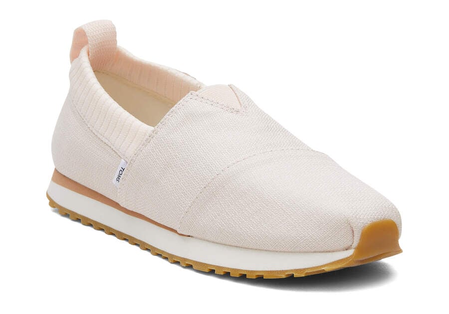 Dusty Peach Women's Toms Resident Slip On Ireland | IE998-338