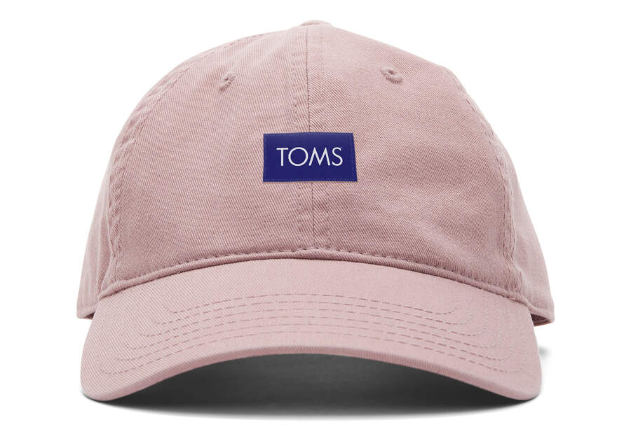 Dusty Rose Men\'s Toms Logo Dad Hat Accessories Ireland | IE721-149