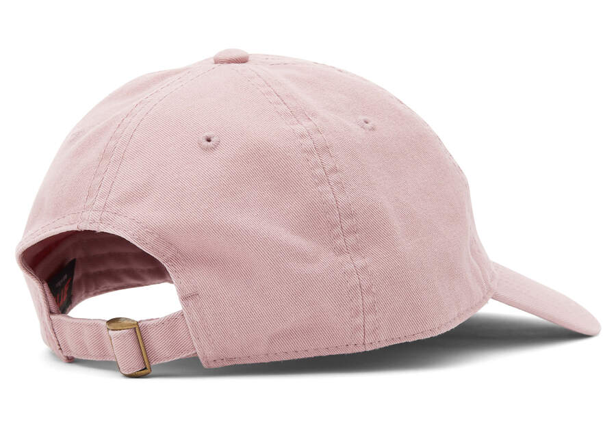 Dusty Rose Women's Toms Logo Dad Hat Accessories Ireland | IE770-014