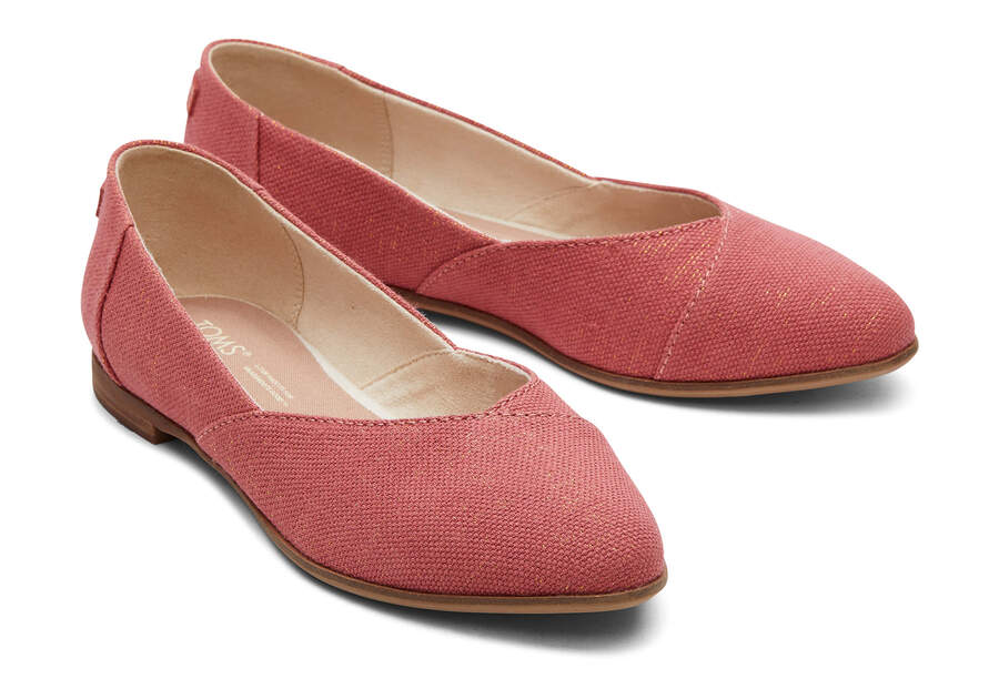 Faded Rose Women's Toms Jutti Neat Flat Flat Shoes Ireland | IE223-788