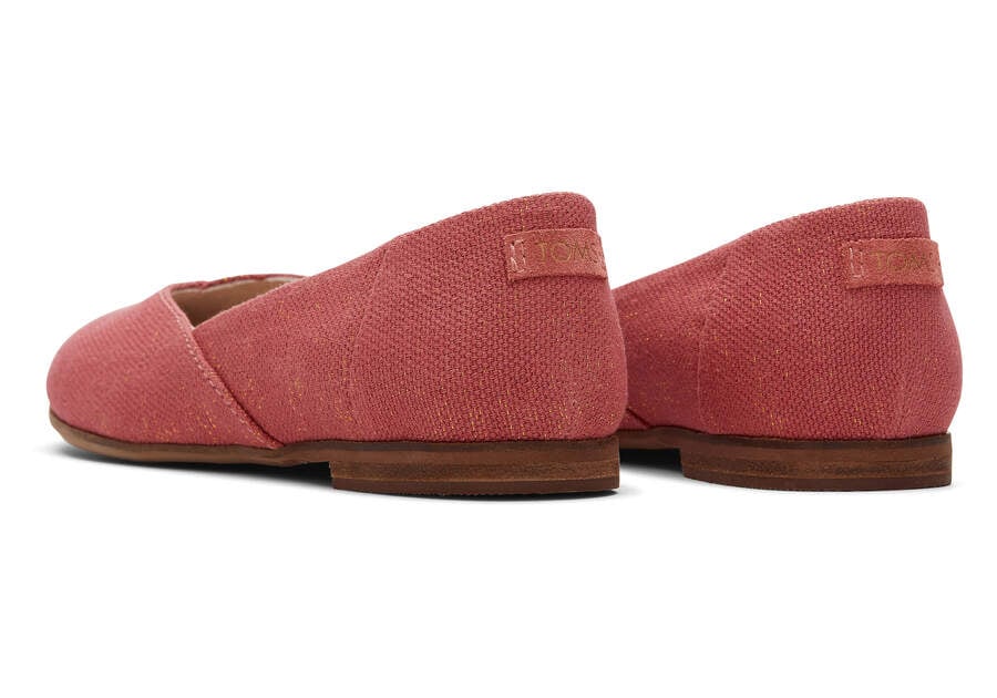 Faded Rose Women's Toms Jutti Neat Flat Flat Shoes Ireland | IE223-788