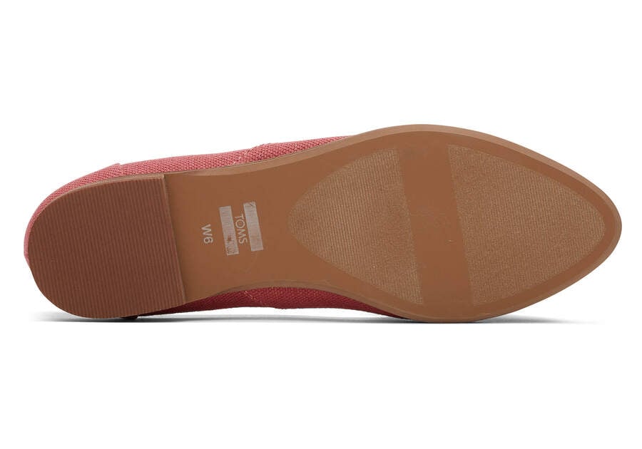 Faded Rose Women's Toms Jutti Neat Flat Flat Shoes Ireland | IE223-788