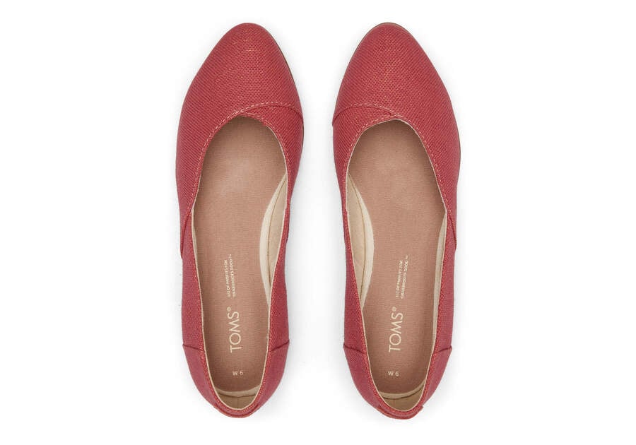 Faded Rose Women's Toms Jutti Neat Flat Flat Shoes Ireland | IE223-788