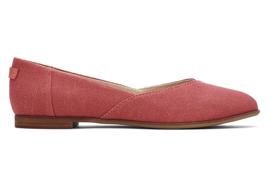 Faded Rose Women\'s Toms Jutti Neat Flat Flat Shoes Ireland | IE223-788