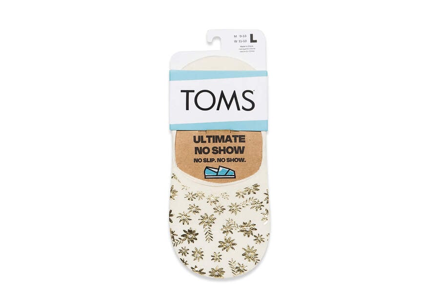 Floral Women's Toms Ultimate No Show Socks Floral Bloom Mules Ireland | IE597-902