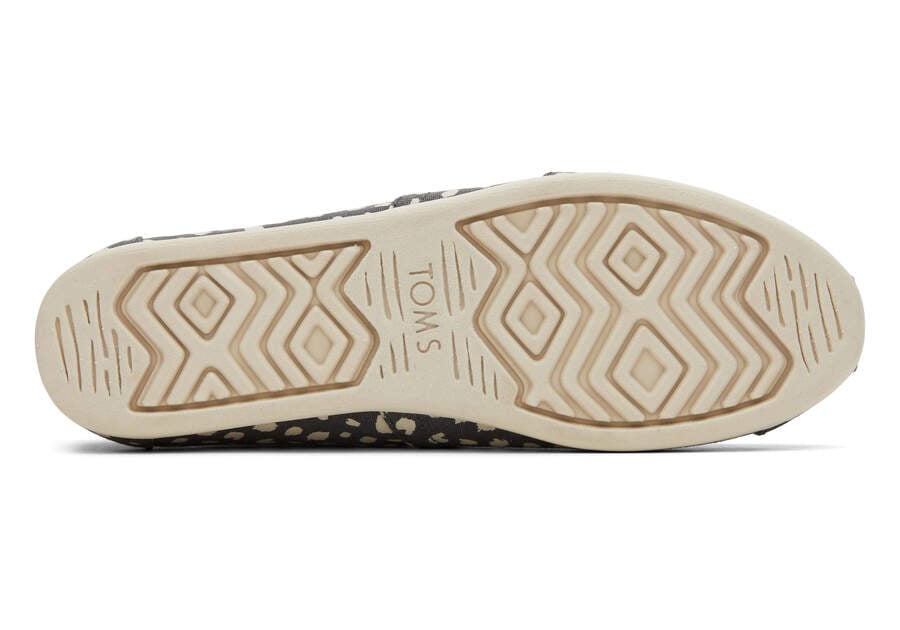 Grey Cheetah Women's Toms Alpargata Cheetah Alpargatas Ireland | IE254-317