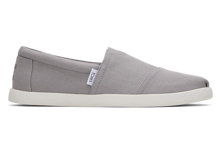 Grey Men\'s Toms Alp Fwd Alpargatas Ireland | IE760-519