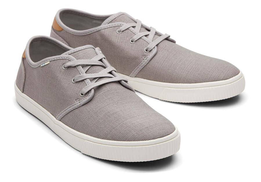 Grey Men's Toms Carlo Sneaker Sneakers Ireland | IE309-735