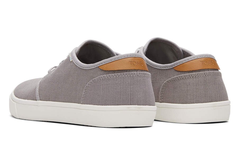 Grey Men's Toms Carlo Sneaker Sneakers Ireland | IE309-735