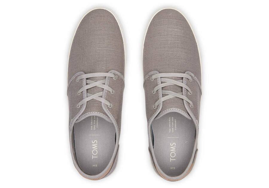 Grey Men's Toms Carlo Sneaker Sneakers Ireland | IE309-735