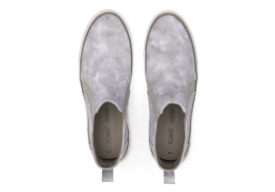 Grey Washed Women's Toms Bryce REPREVE® Slip On Sneakers Ireland | IE465-202