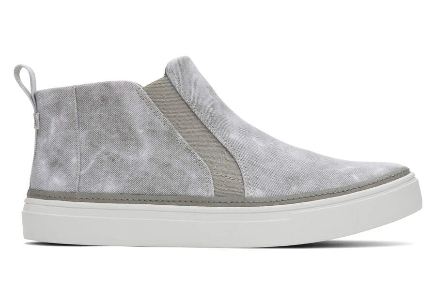 Grey Washed Women\'s Toms Bryce REPREVE® Slip On Sneakers Ireland | IE465-202