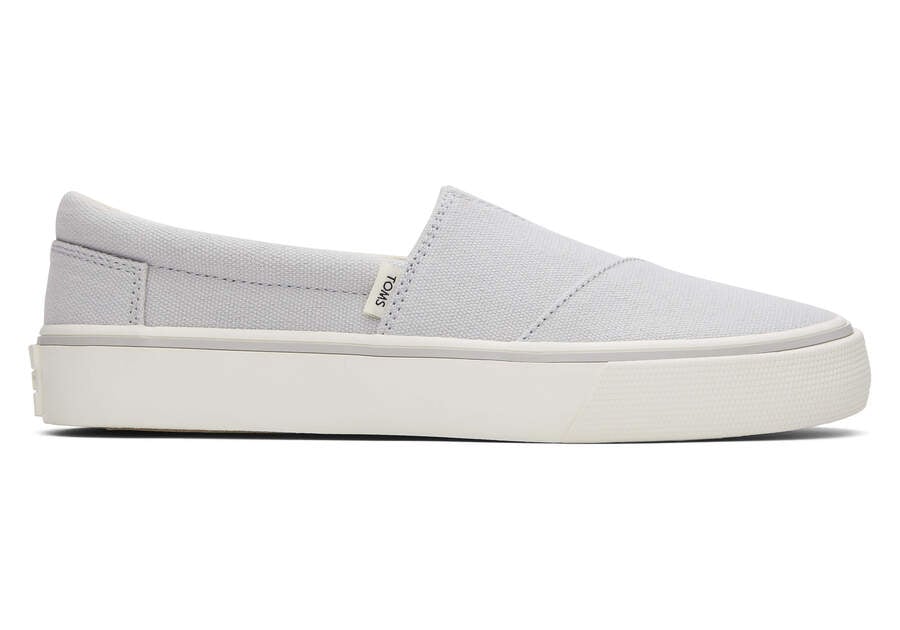 Grey Women\'s Toms Fenix Slip On Ireland | IE177-974