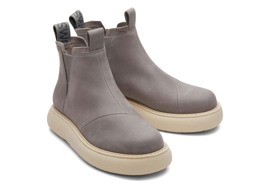 Grey Women's Toms Mallow Boot Boots Ireland | IE485-386