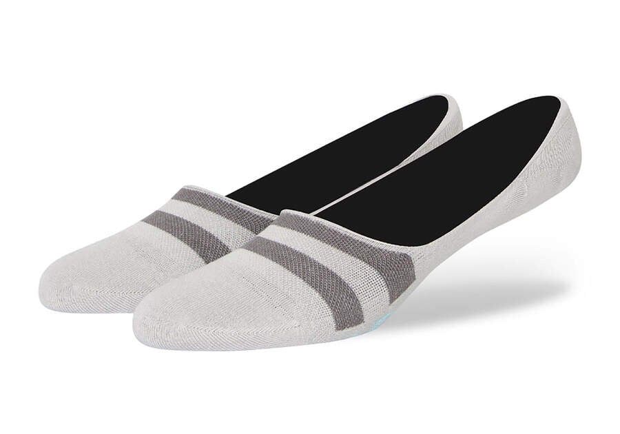 Grey Women's Toms Ultimate No Show Socks Grey Socks Ireland | IE710-920