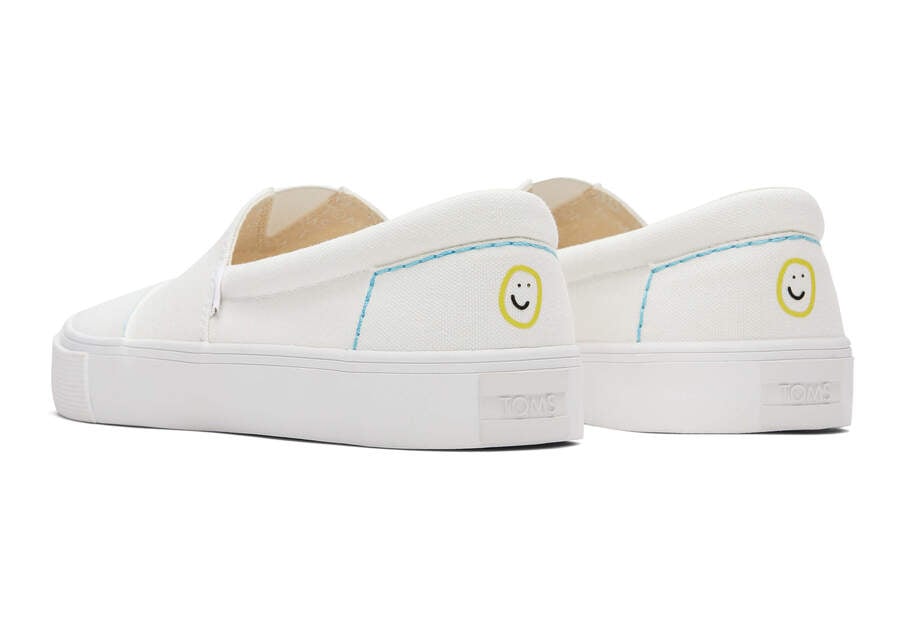 Happiness Project Men's Toms X Happiness Project Fenix Slip On Ireland | IE286-204