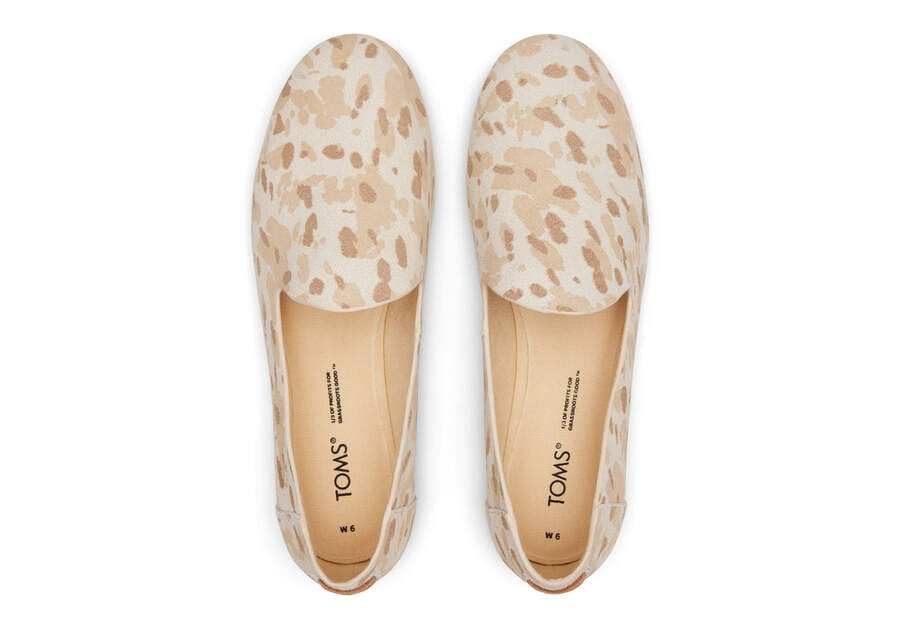 Honey Beige Women's Toms Darcy Flat Flat Shoes Ireland | IE920-785