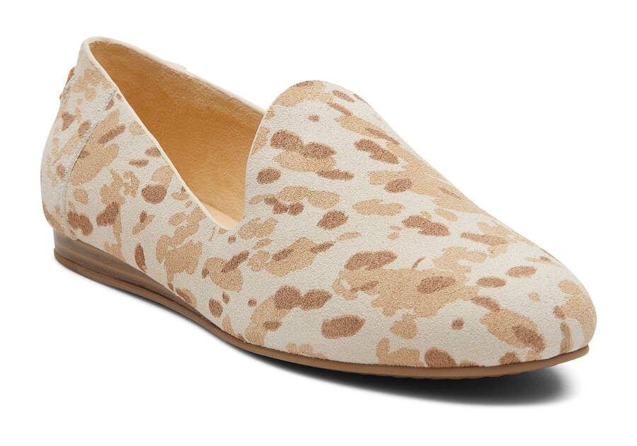 Honey Beige Women's Toms Darcy Flat Flat Shoes Ireland | IE920-785