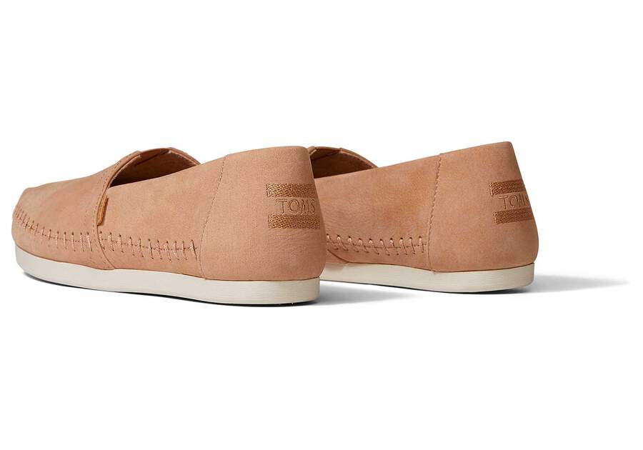 Honey Women's Toms Alpargata Leather Alpargatas Ireland | IE201-794