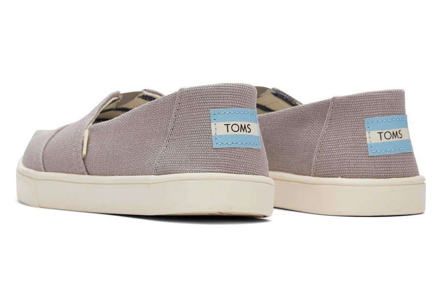 Morning Dove Women's Toms Alpargata Cupsole Slip On Slip On Ireland | IE995-781