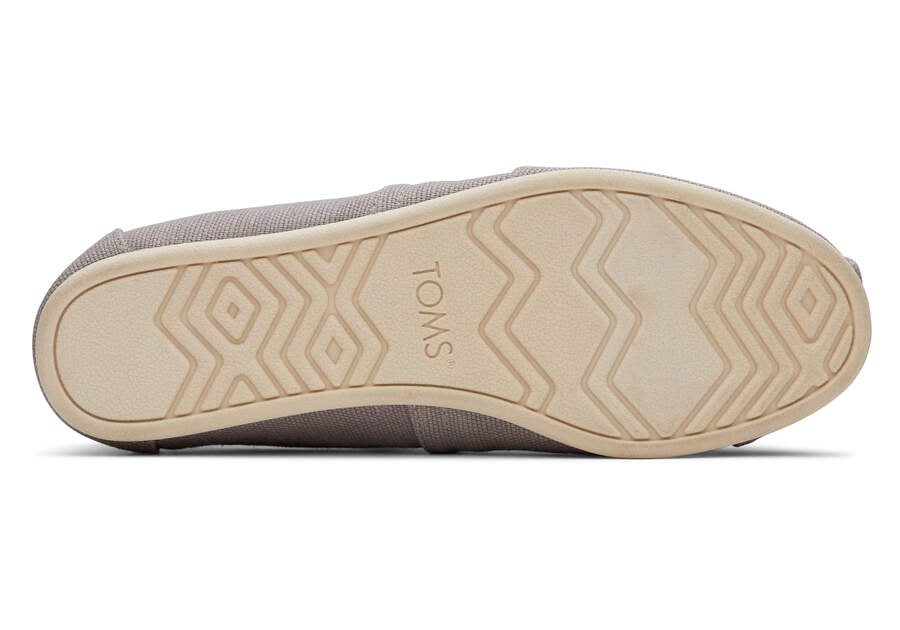 Morning Dove Women's Toms Alpargata Heritage Canvas Alpargatas Ireland | IE670-771