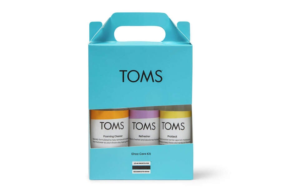 Multi Men's Toms Shoe Care Kit Accessories Ireland | IE335-698